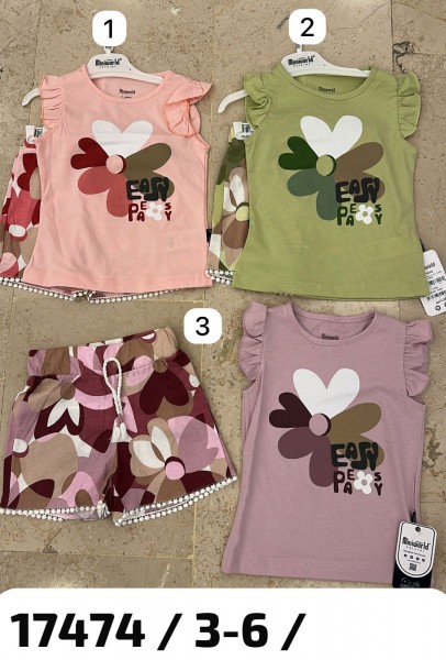 Костюм Для Девочки Miniworld (3-4-5-6лет) 