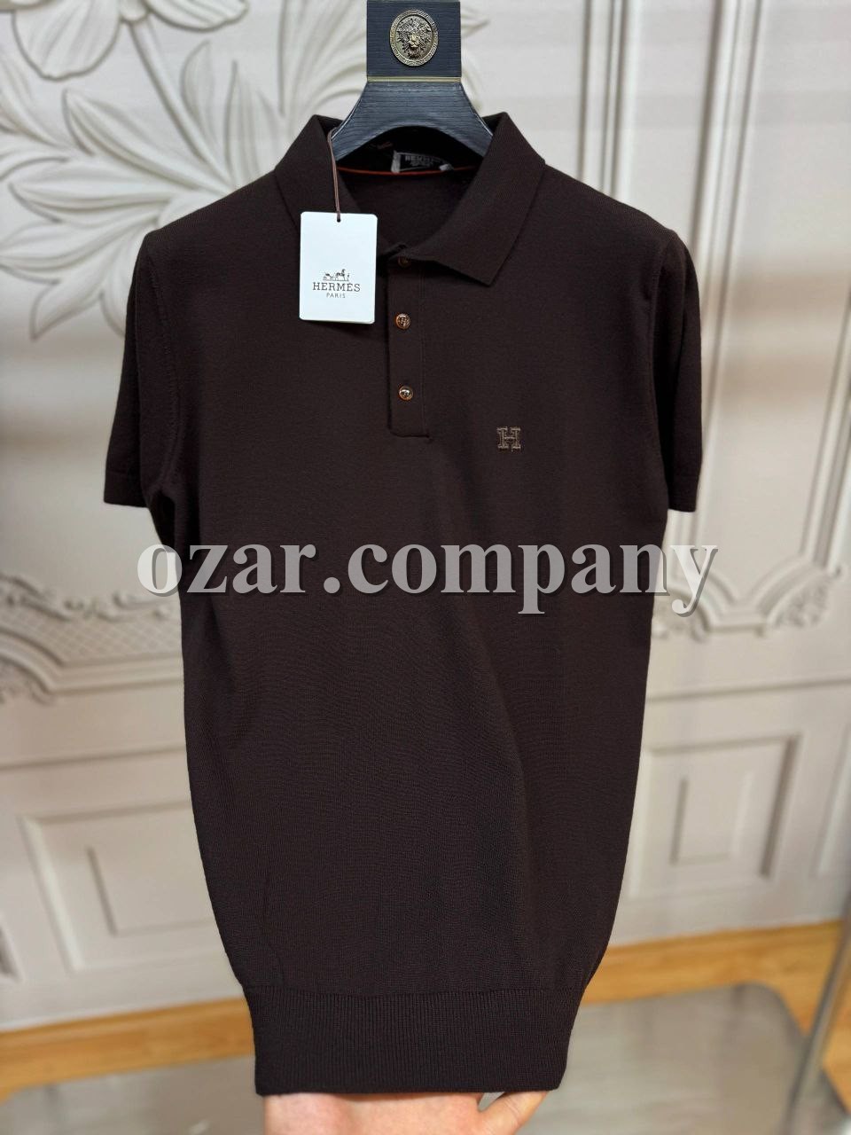 Мужская Футболка Hermes