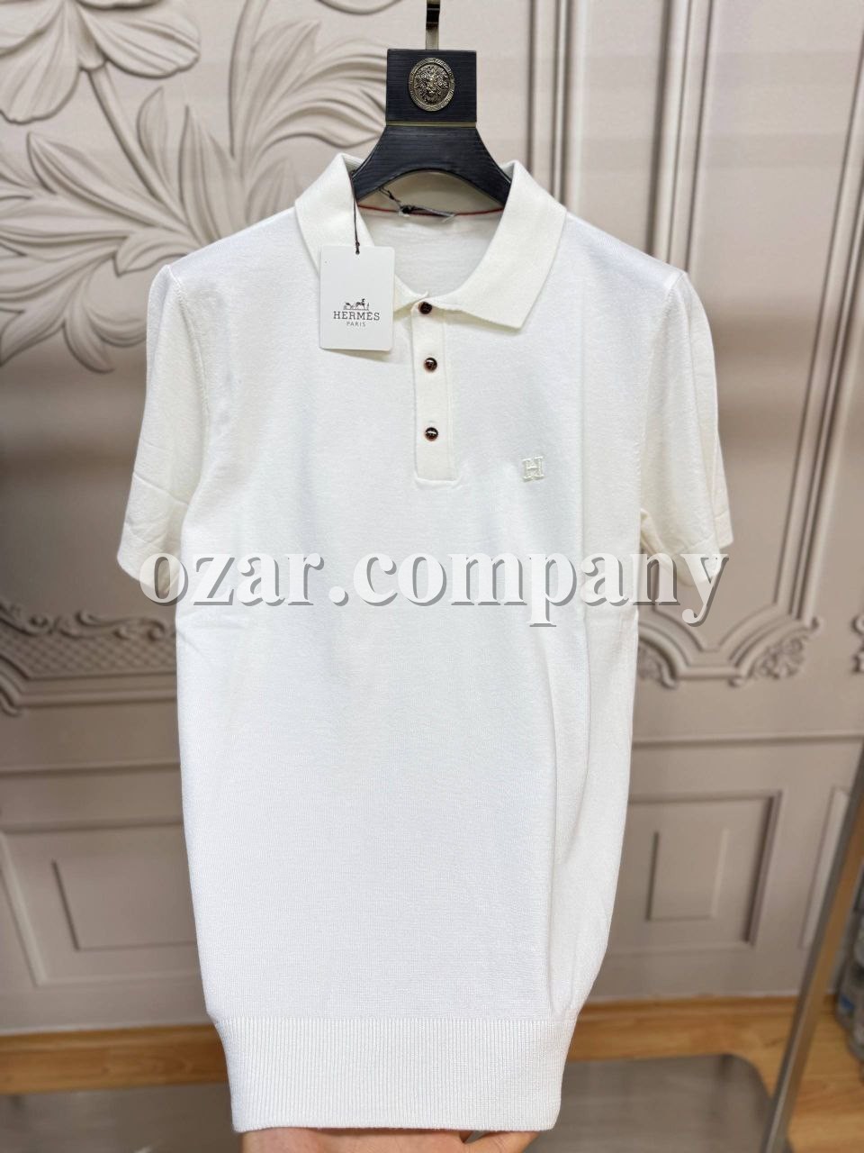 Мужская Футболка Hermes