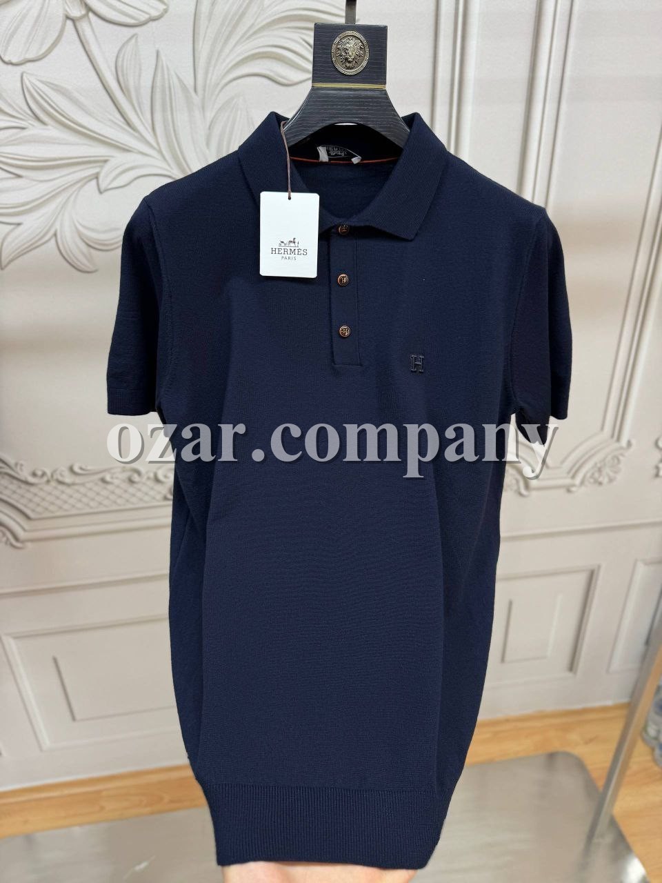 Мужская Футболка Hermes