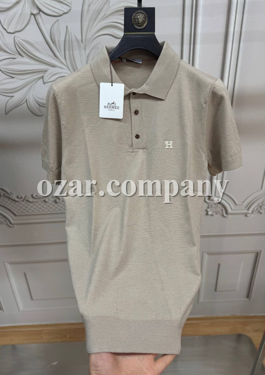 Мужская Футболка Hermes