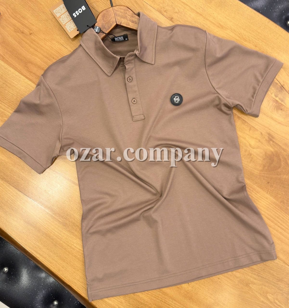 Мужская Футболка Boss