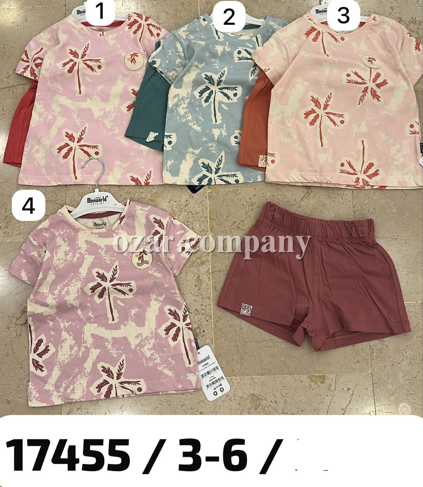 Костюм Для Девочки Miniworld (3-4-5-6лет) 