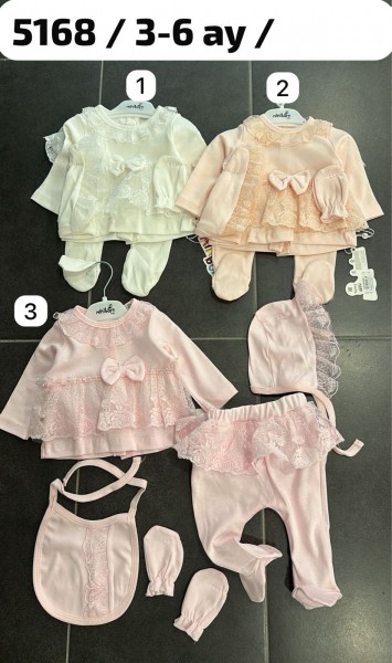 Комплект Для Девочки Mini Born (3-6мес.)