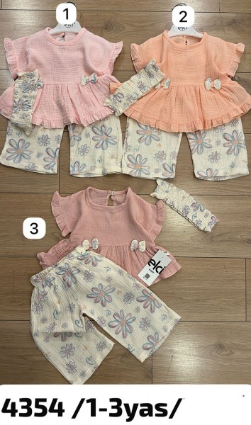 Костюм Для Девочки Elci (1-2-3лет) 