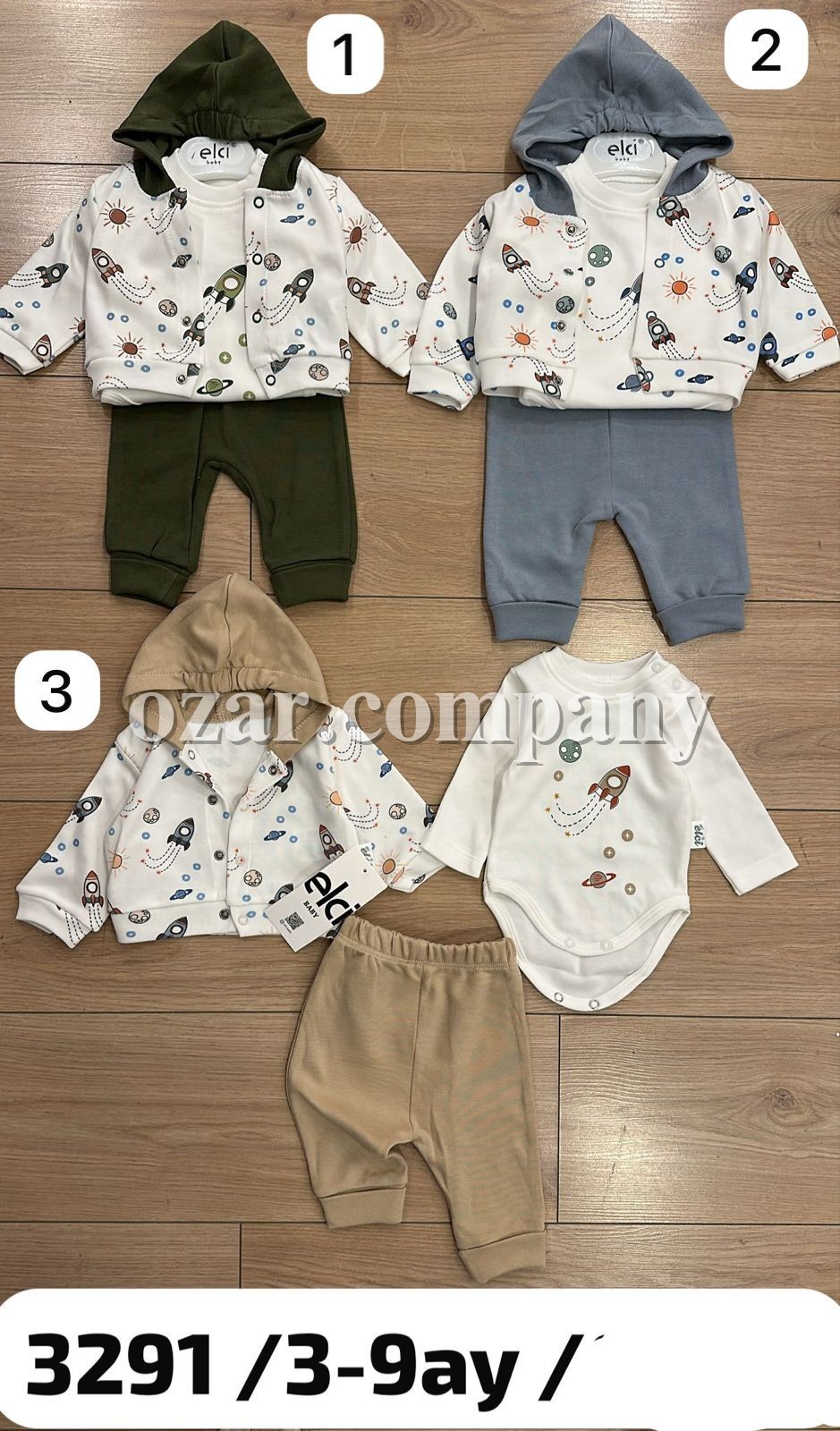 Костюм Для Мальчика Elci (3-6-9мес.)