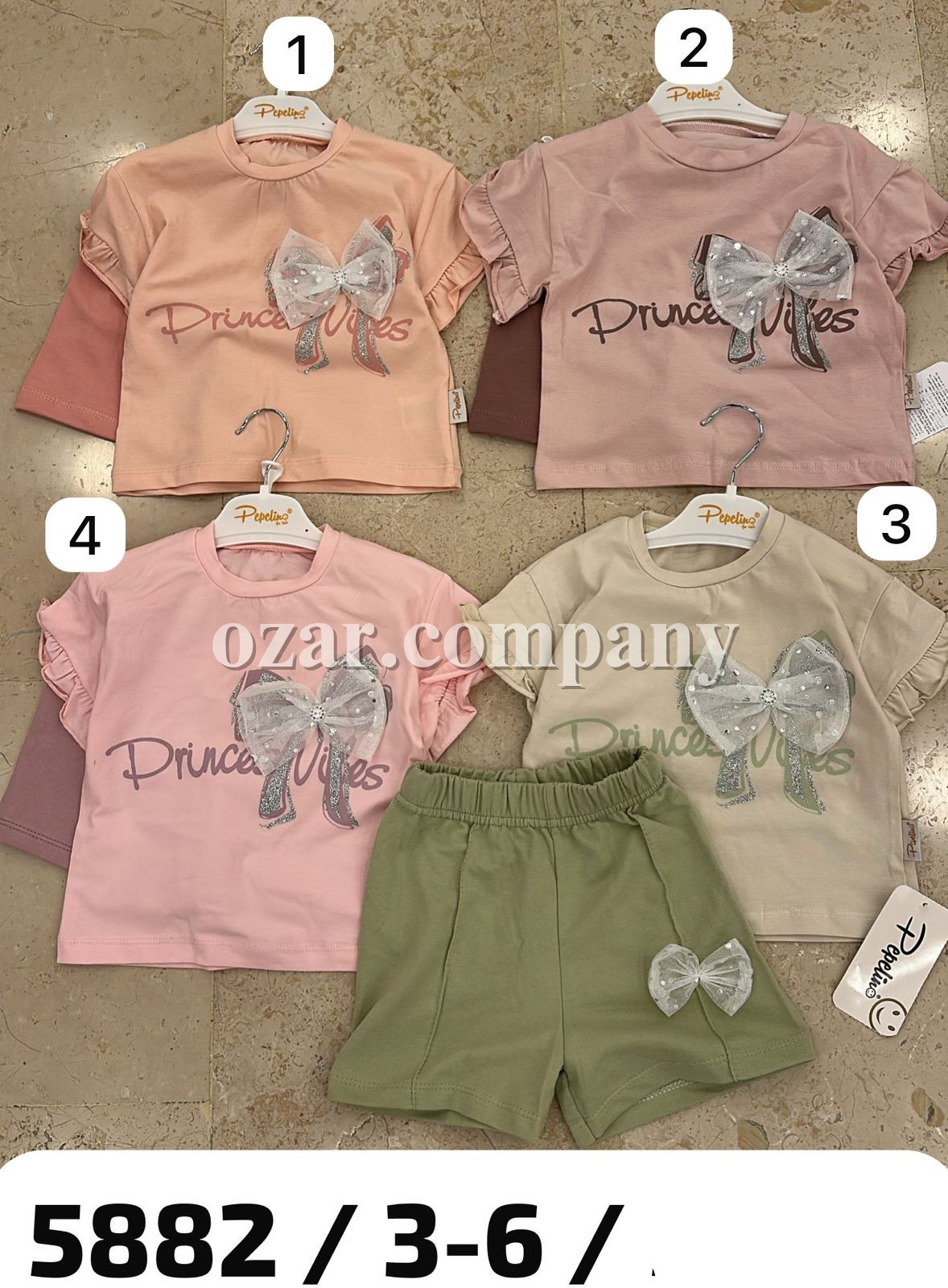 Костюм Для Девочки Pepelino (3-4-5-6лет) 