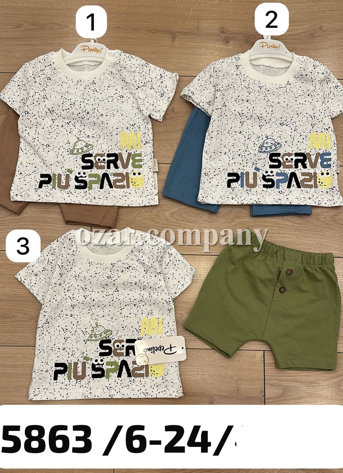 Костюм Для Мальчика Pepelino (6-12-18-24мес.)