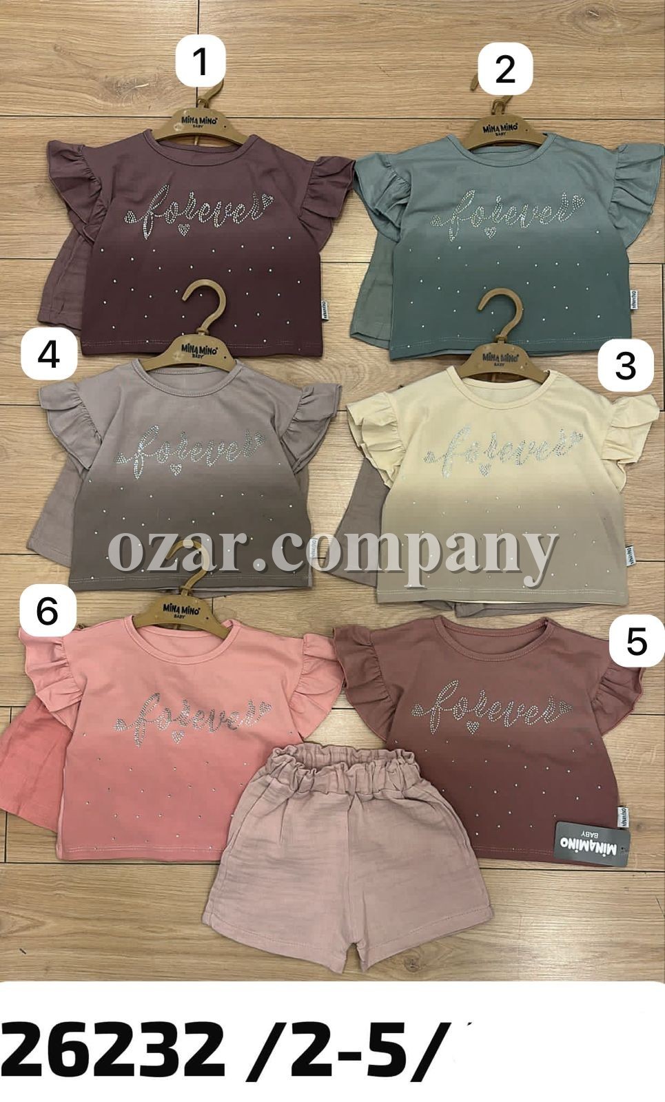 Костюм Для Девочки Minamino (2-3-4-5лет)