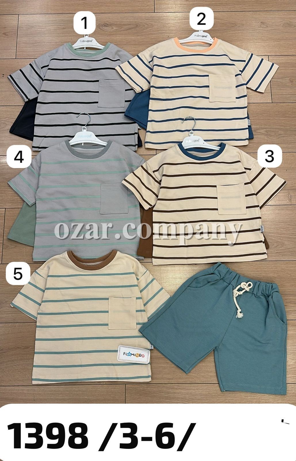 Костюм Для Мальчика Flamindo (3-4-5-6лет)