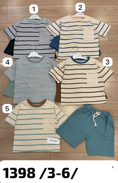 Костюм Для Мальчика Flamindo (3-4-5-6лет)