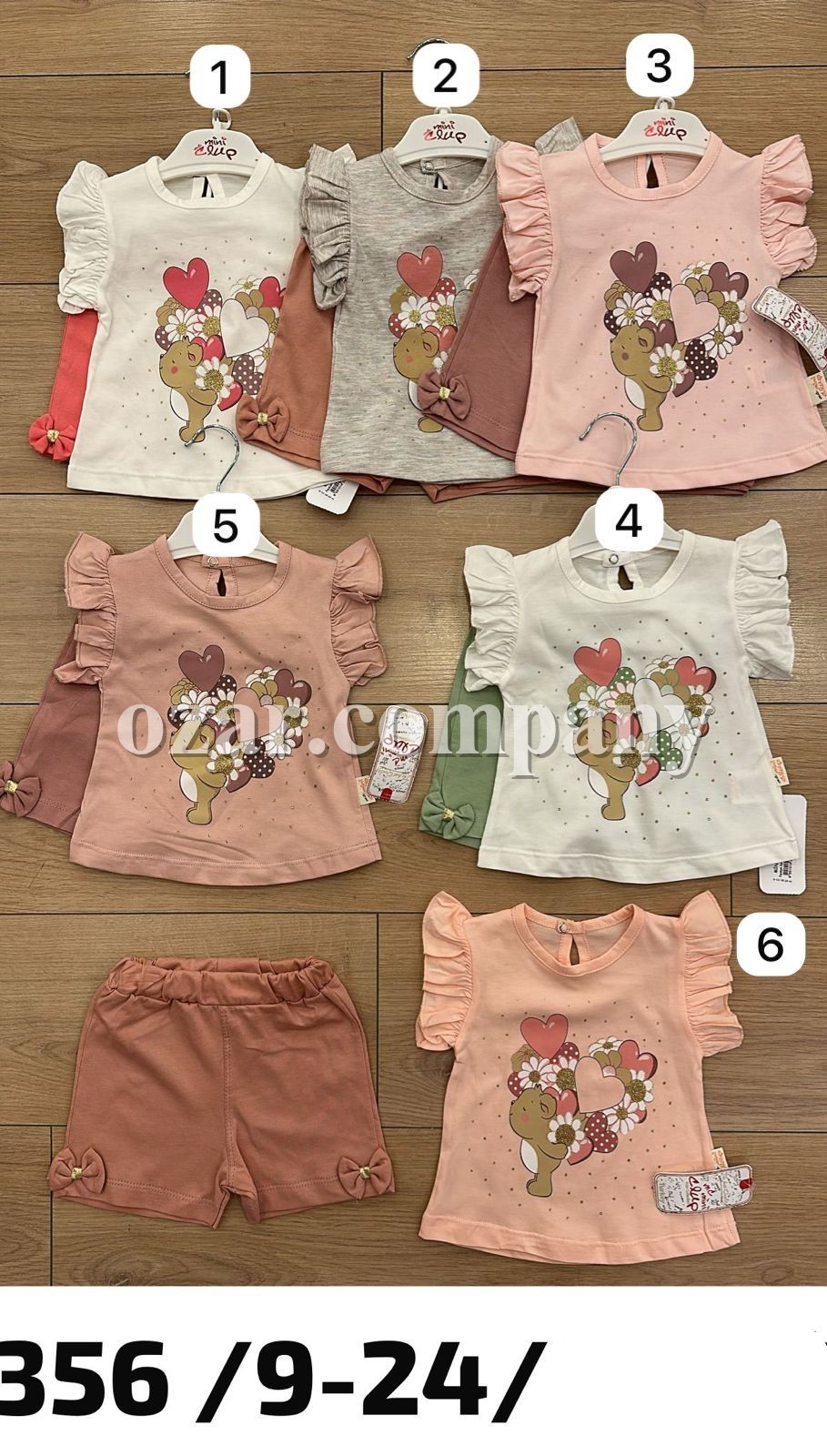 Костюм Для Девочки Mini Clup (9-12-18-24мес.)