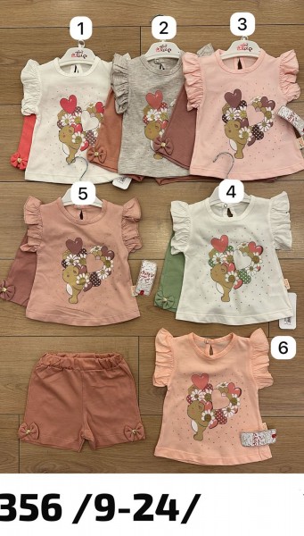 Костюм Для Девочки Mini Clup (9-12-18-24мес.)