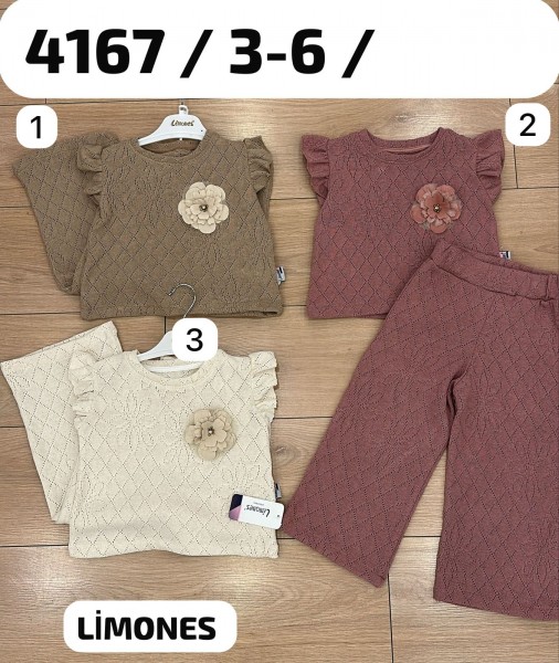 Костюм Для Девочки Limones (3-4-5-6лет) 