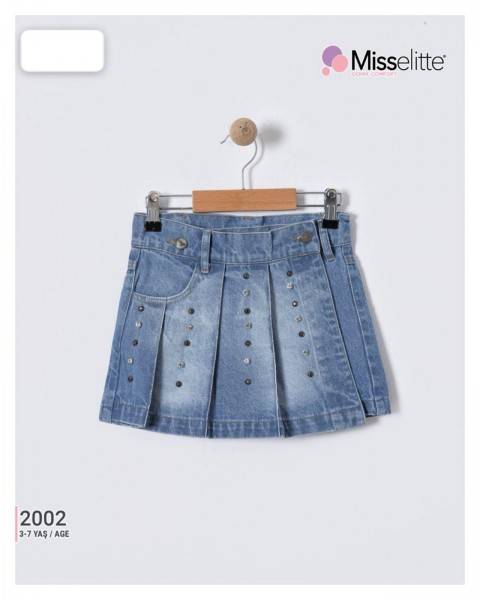 Джинсовая Юбка Для Девочки Misselitte (3-4-5-6-7лет) 