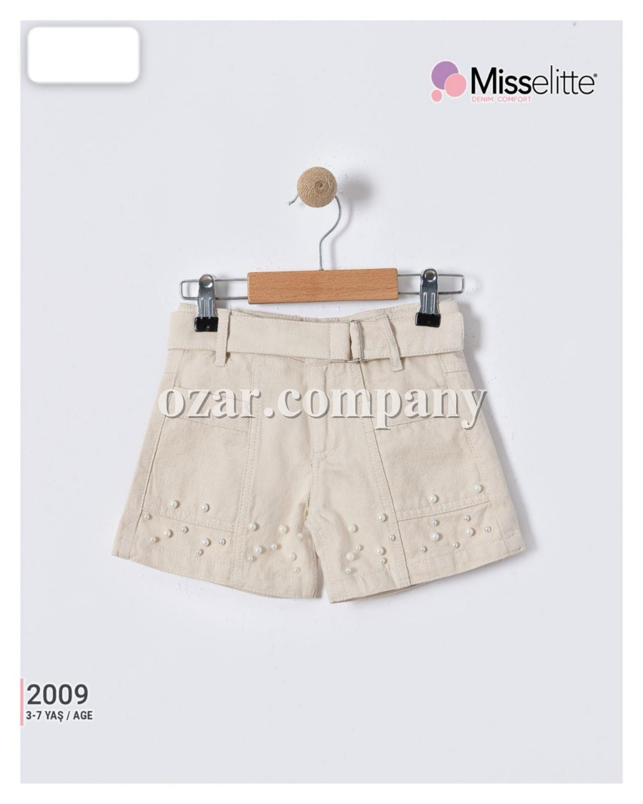Джинсовые Шорты Для Девочки Misselitte (3-4-5-6-7лет) 
