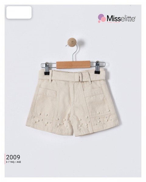Джинсовые Шорты Для Девочки Misselitte (3-4-5-6-7лет) 