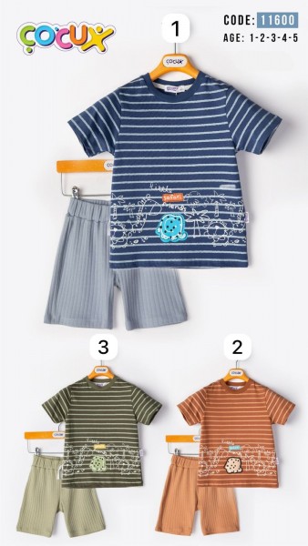 Костюм Для Мальчика Cocux (1-2-3-4-5лет) 