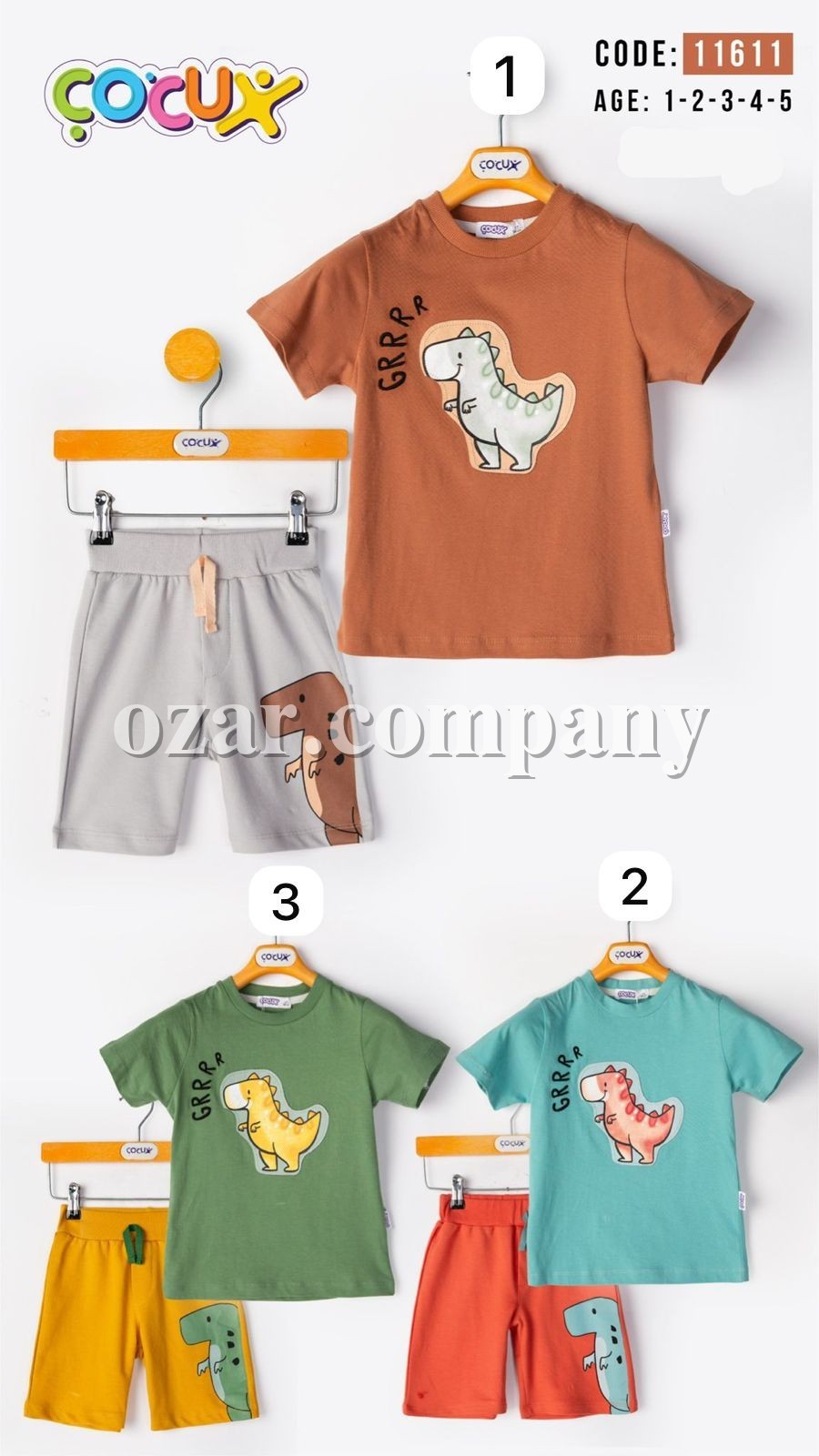 Костюм Для Мальчика Cocux (1-2-3-4-5лет) 