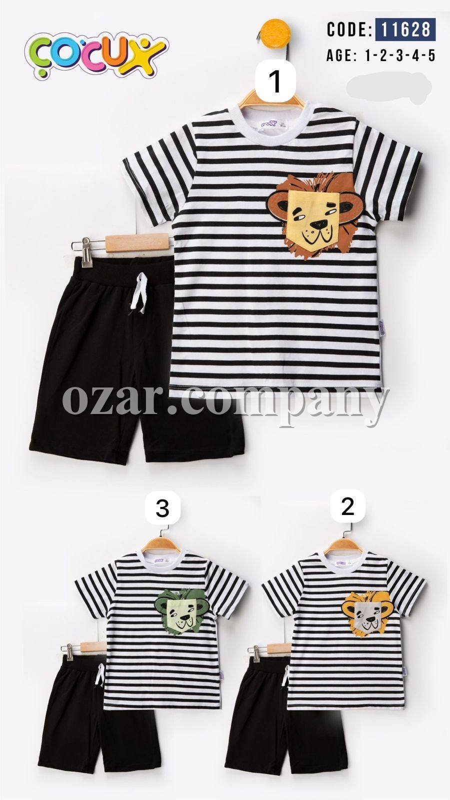 Костюм Для Мальчика Cocux (1-2-3-4-5лет) 