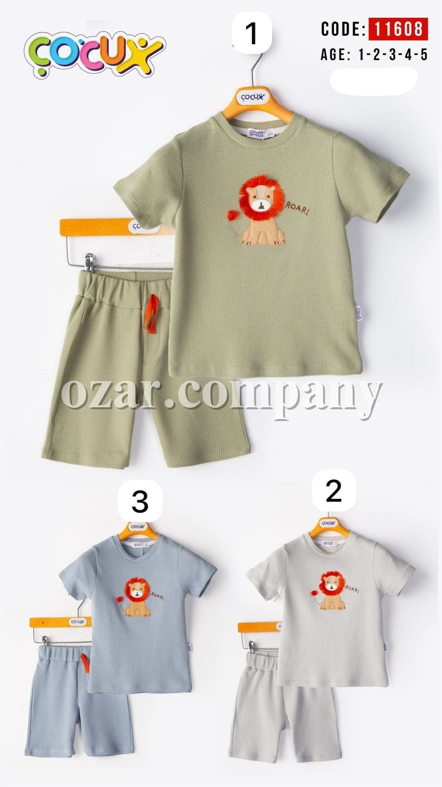 Костюм Для Мальчика Cocux (1-2-3-4-5лет) 