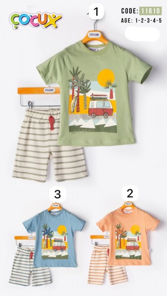 Костюм Для Мальчика Cocux (1-2-3-4-5лет) 