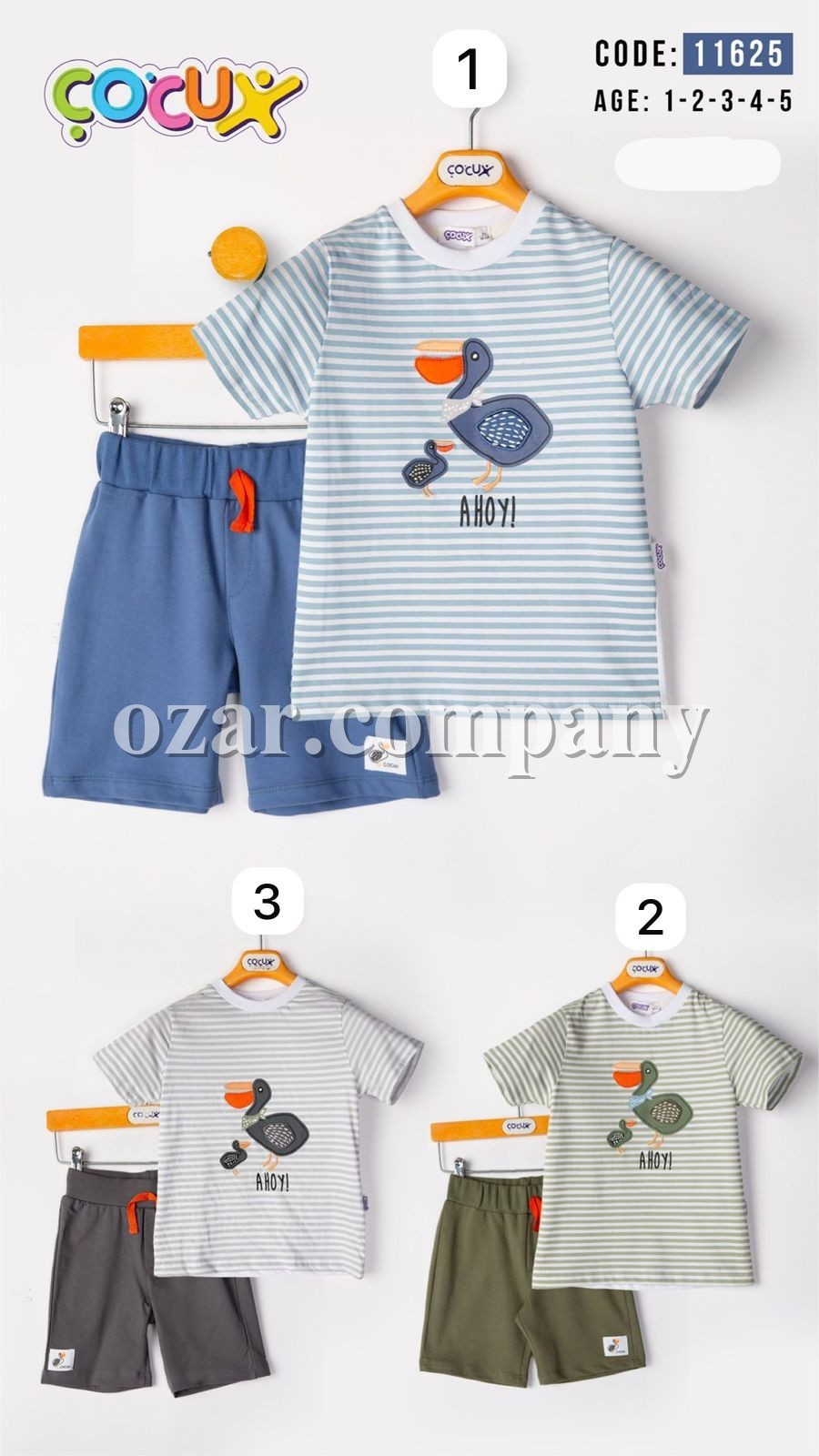 Костюм Для Мальчика Cocux (1-2-3-4-5лет) 