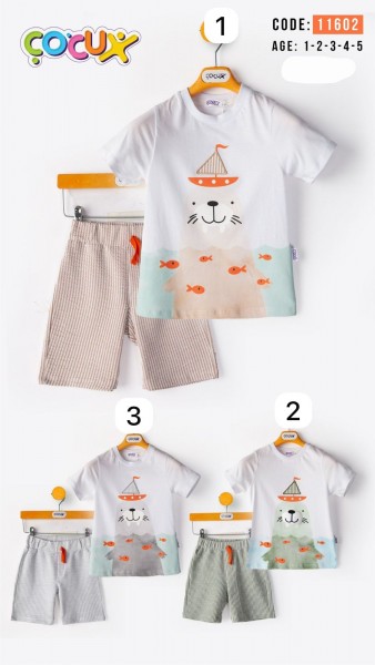 Костюм Для Мальчика Cocux (1-2-3-4-5лет) 