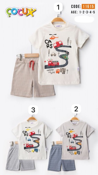 Костюм Для Мальчика Cocux (1-2-3-4-5лет) 