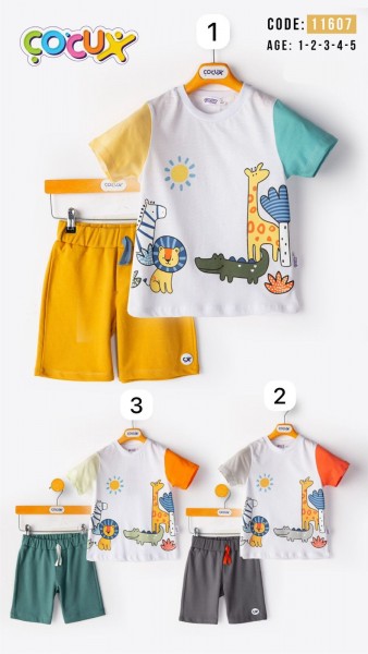 Костюм Для Мальчика Cocux (1-2-3-4-5лет) 