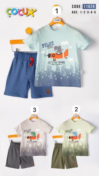 Костюм Для Мальчика Cocux (1-2-3-4-5лет) 