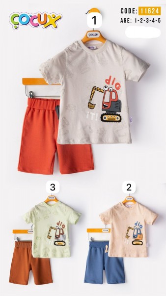 Костюм Для Мальчика Cocux (1-2-3-4-5лет) 