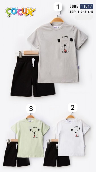 Костюм Для Мальчика Cocux (1-2-3-4-5лет) 