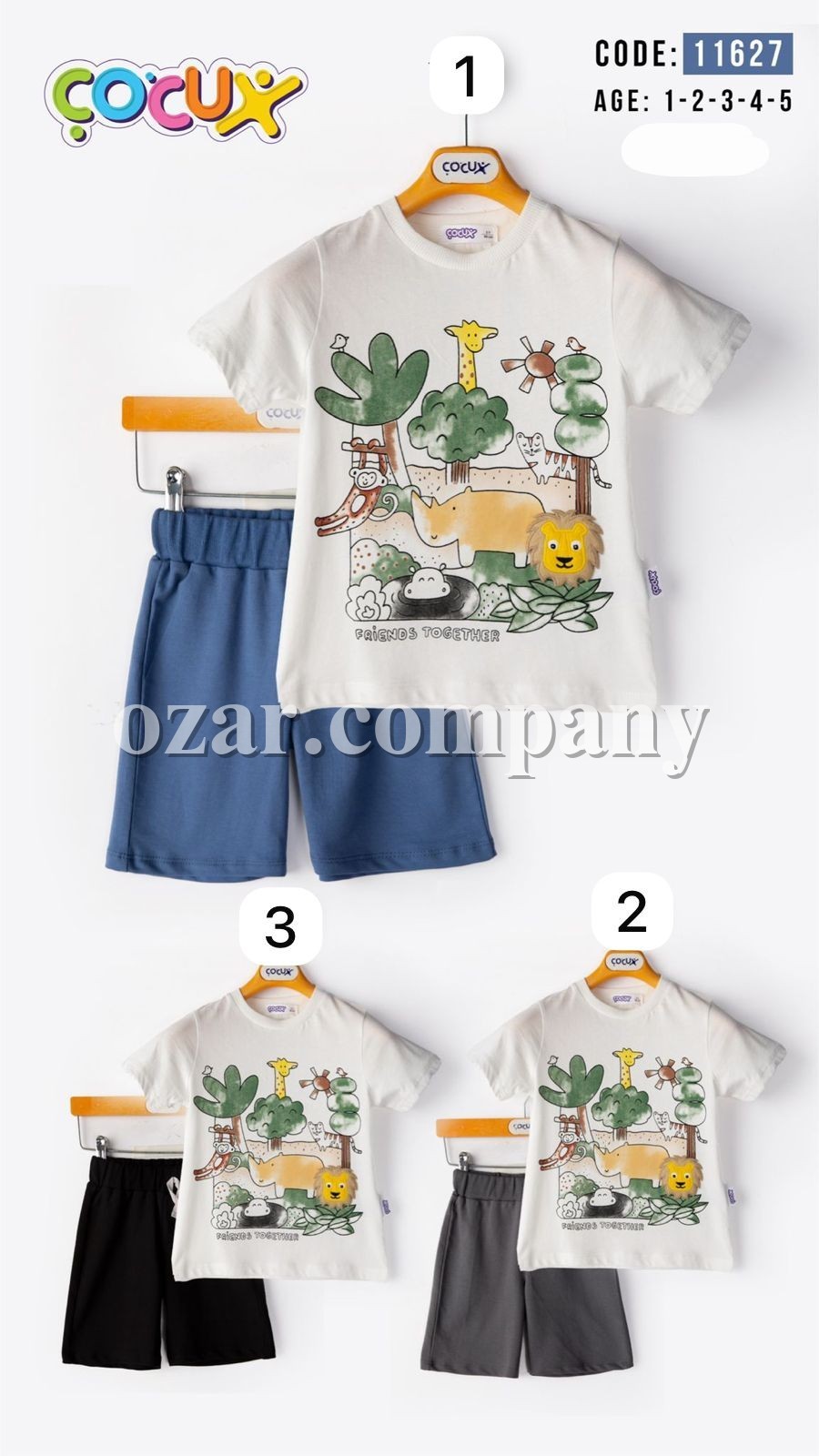 Костюм Для Мальчика Cocux (1-2-3-4-5лет) 