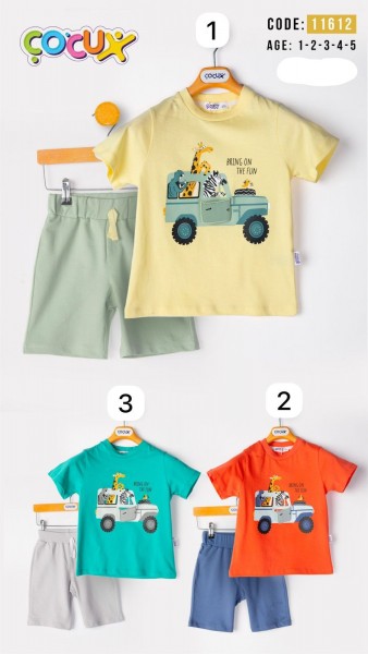 Костюм Для Мальчика Cocux (1-2-3-4-5лет) 