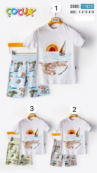 Костюм Для Мальчика Cocux (1-2-3-4-5лет) 