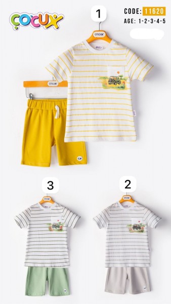 Костюм Для Мальчика Cocux (1-2-3-4-5лет) 