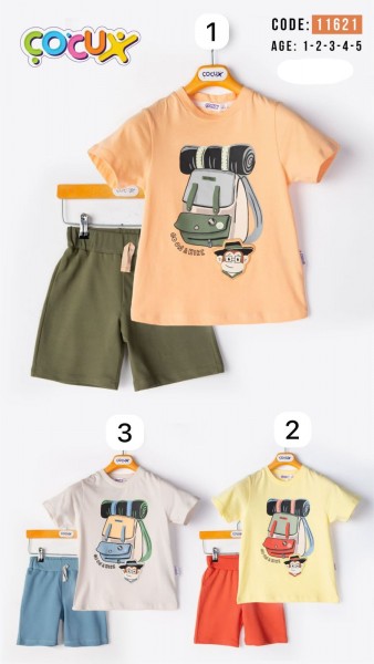 Костюм Для Мальчика Cocux (1-2-3-4-5лет) 