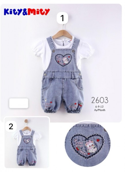 Комплект Для Девочки Kity Mity (6-9-12мес.)