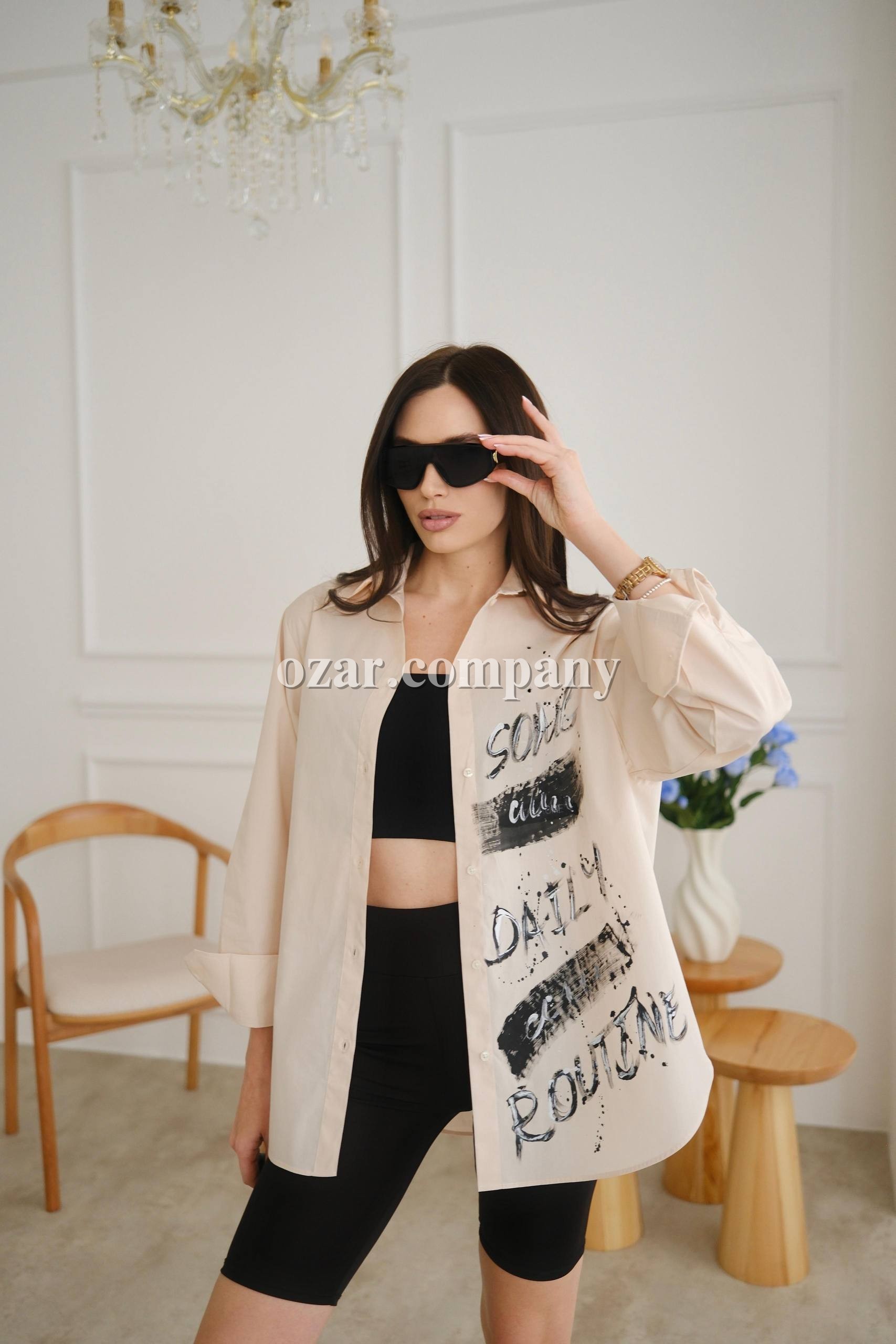 Женская Рубашка Trikotto 