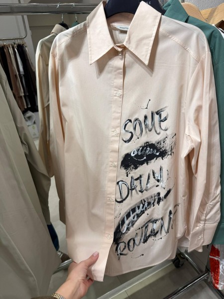 Женская Рубашка Trikotto 