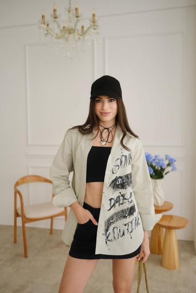 Женская Рубашка Trikotto 