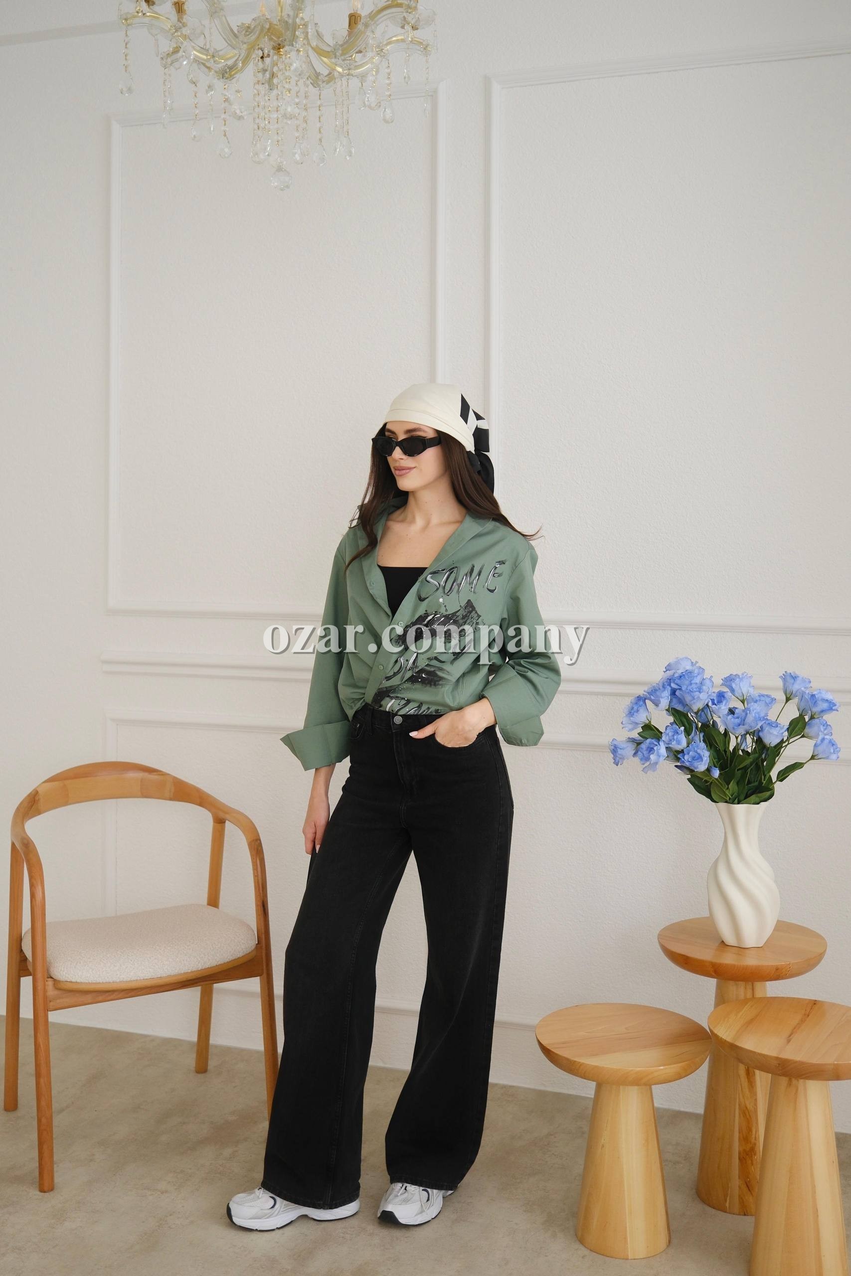 Женская Рубашка Trikotto 