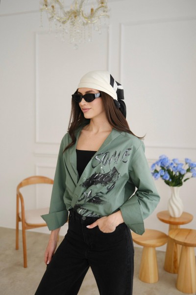 Женская Рубашка Trikotto 