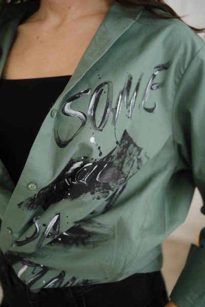 Женская Рубашка Trikotto 