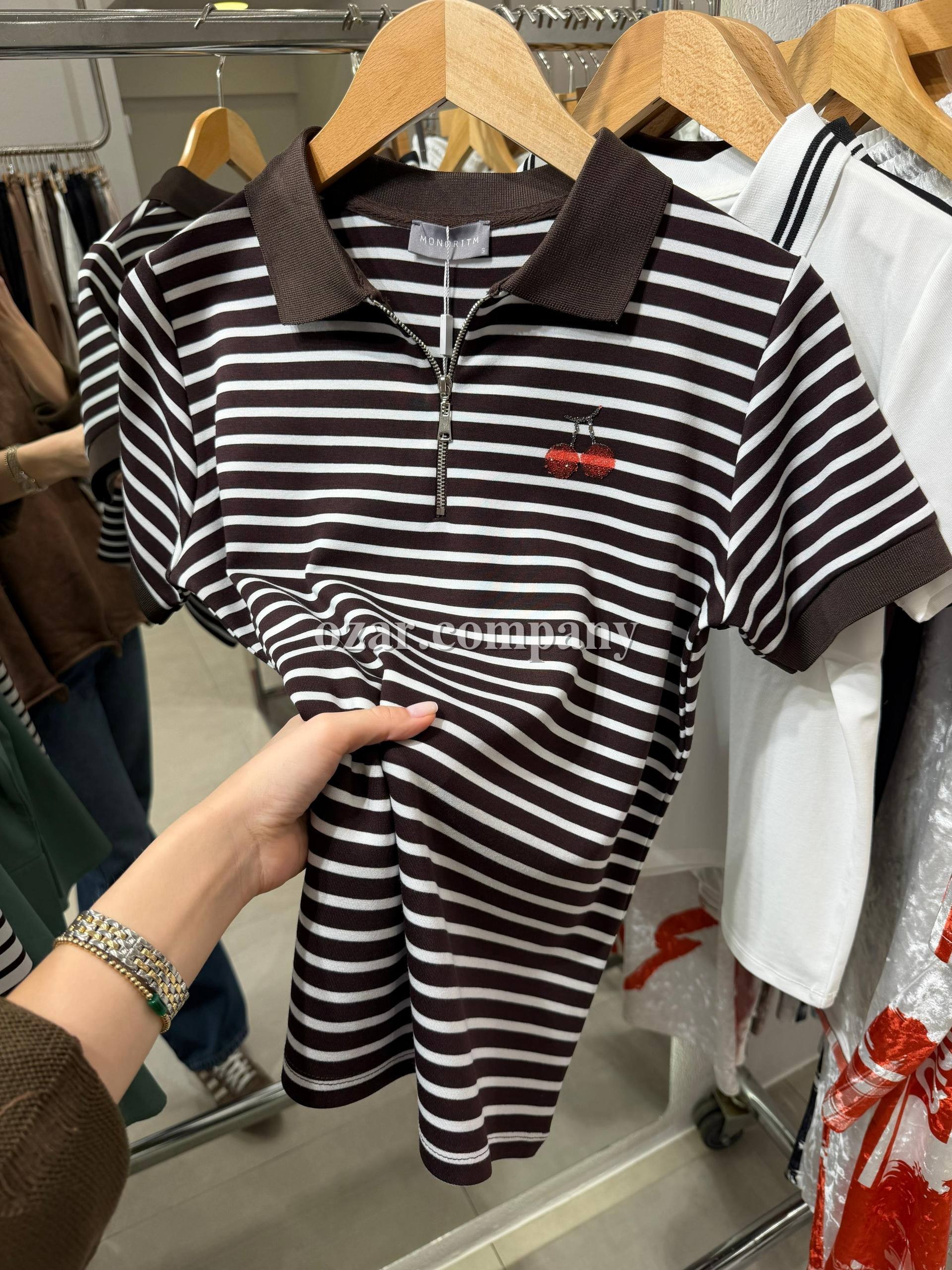 Женская Футболка Trikotto