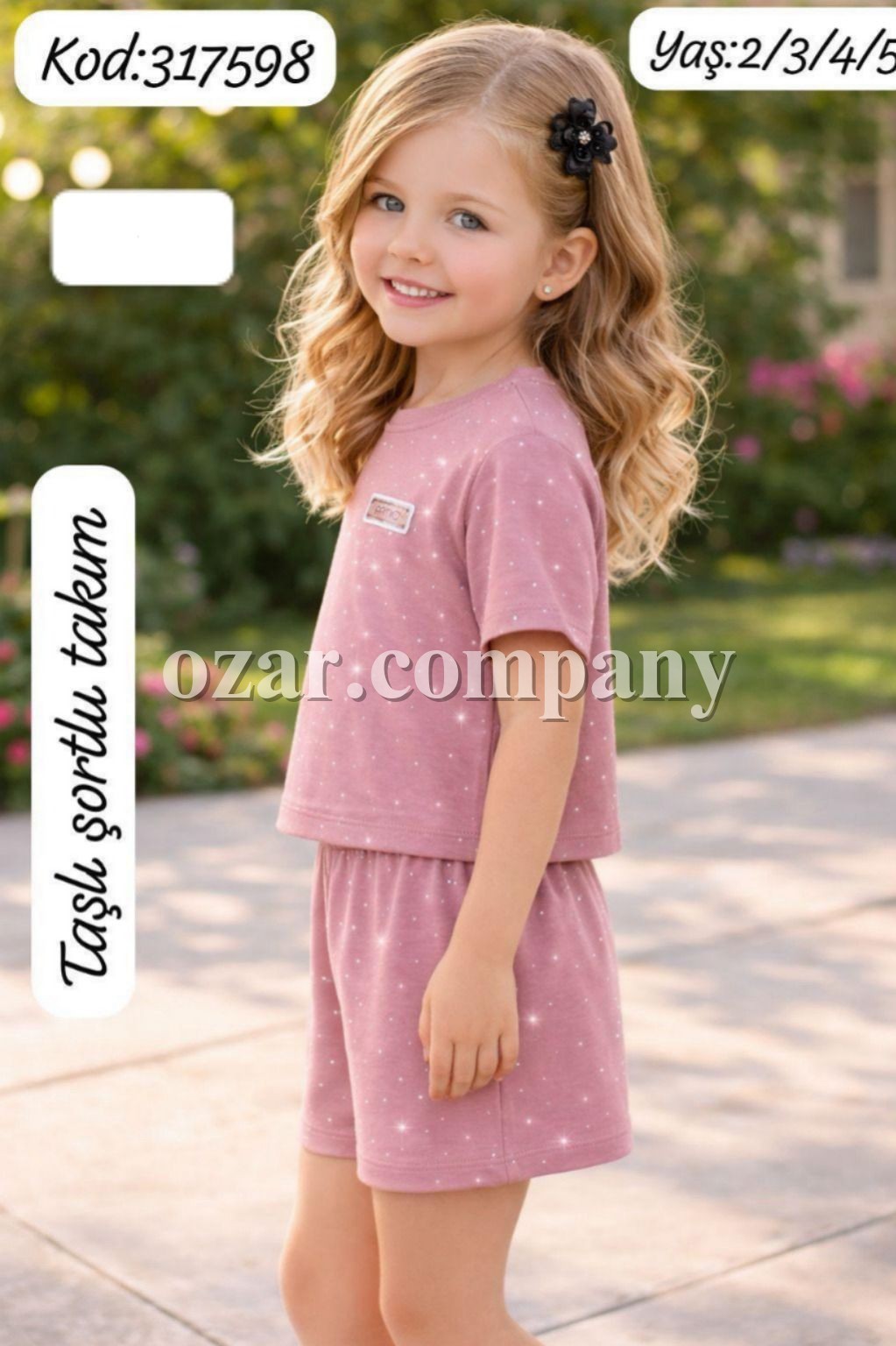 Костюм Для Девочки Pamtime (2-3-4-5лет)