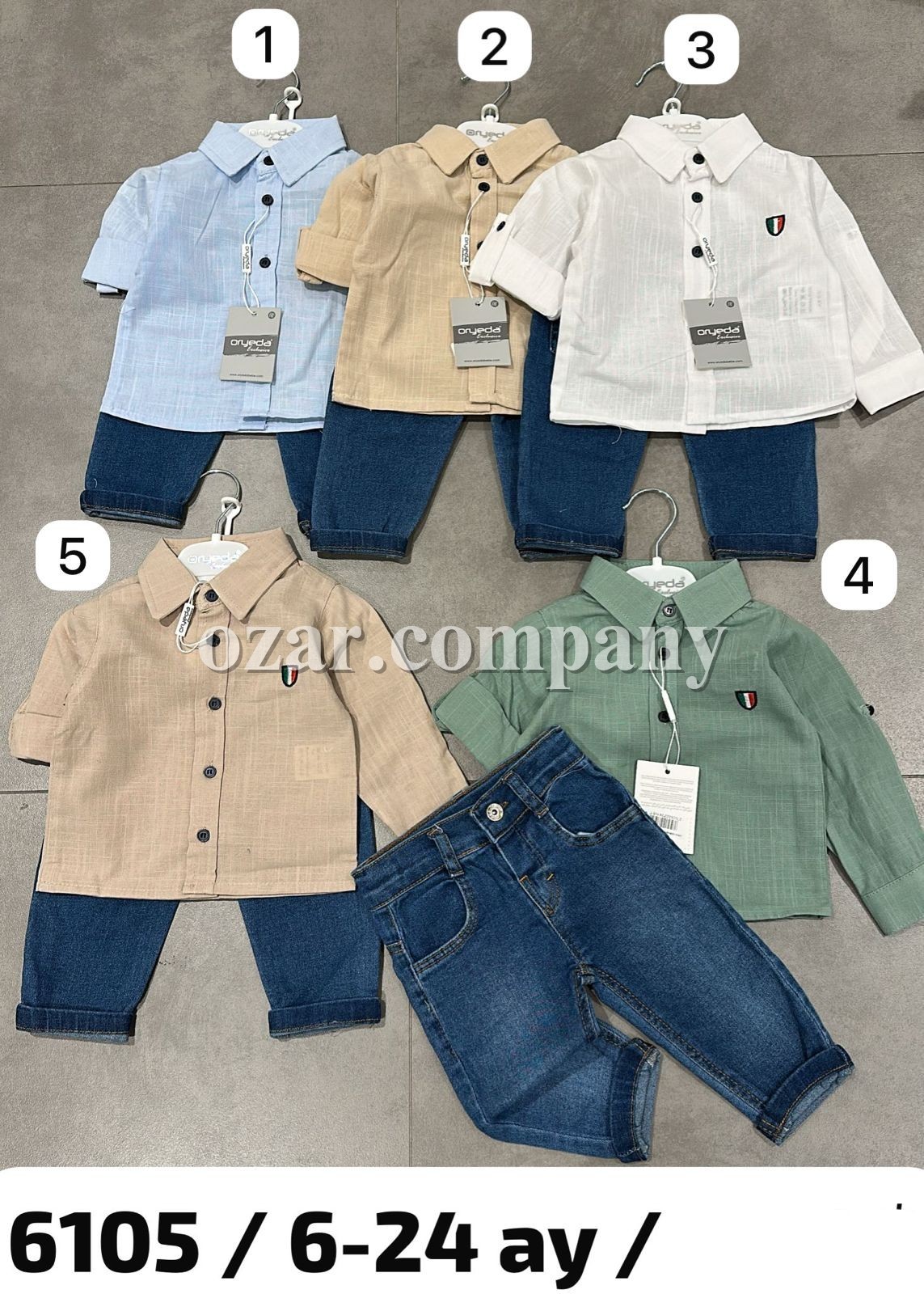 Костюм Для Мальчика Oryeda (9-12-18-24мес.)