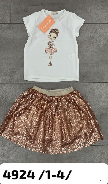 Костюм Для Девочки Baby Rose (1-2-3-4лет) 