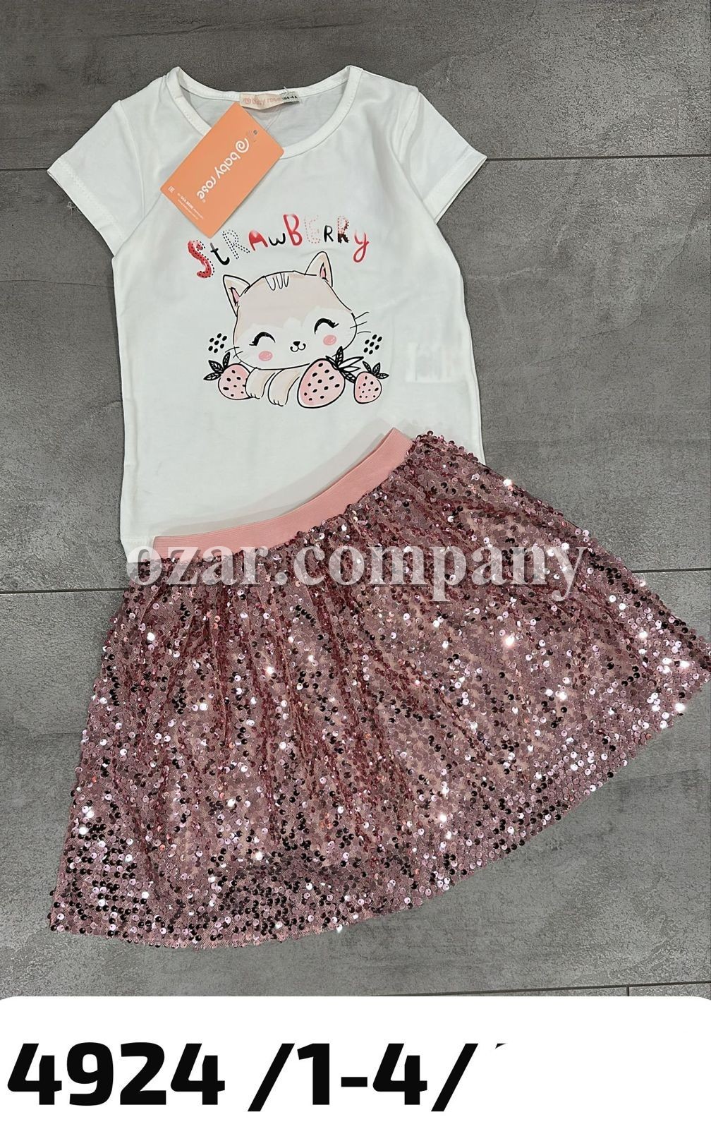 Костюм Для Девочки Baby Rose (1-2-3-4лет) 